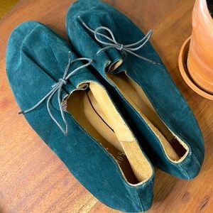 Lace Up is crafted from genuine suede leather